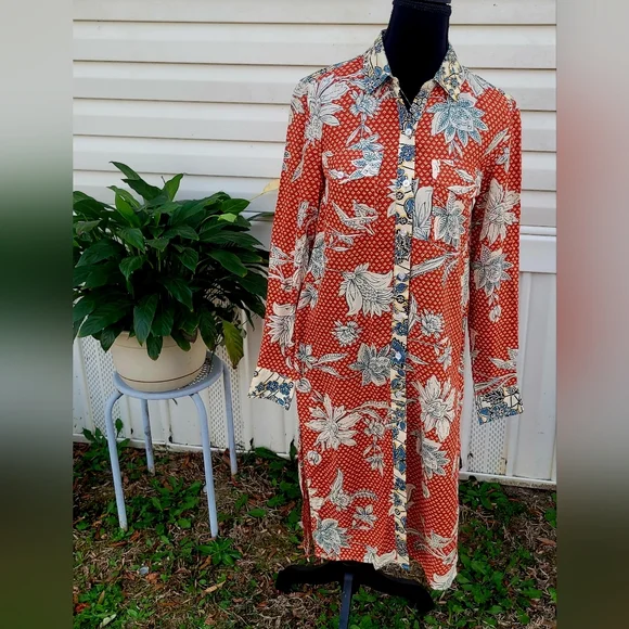 Jessica Simpson Lori Duster Shirt - Picture 10 of 12